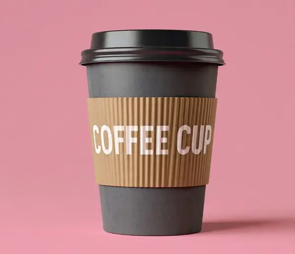 Coffee Cup Sleeve Packaging
