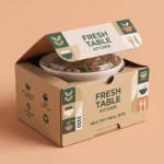 Eco Friendly Food Packaging Boxes