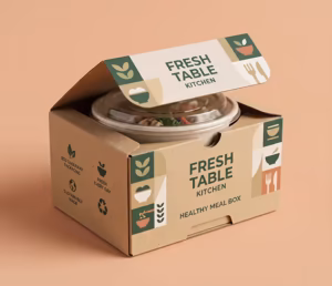 Eco-Friendly Food Packaging Boxes
