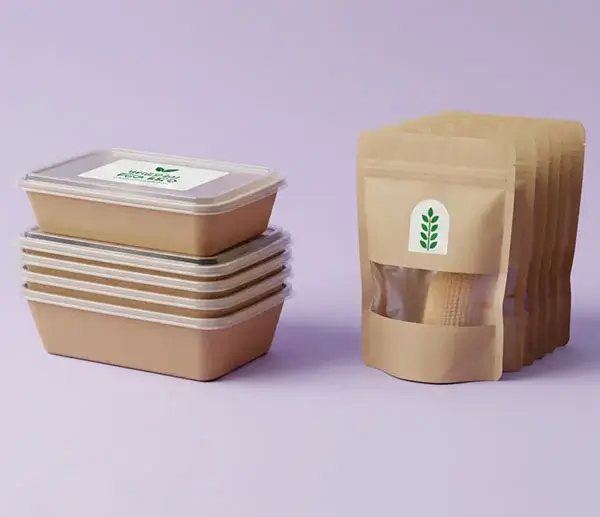 Eco-Friendly Food Packaging Wholesale