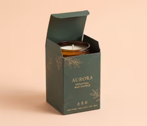 Candle Jar Boxes
