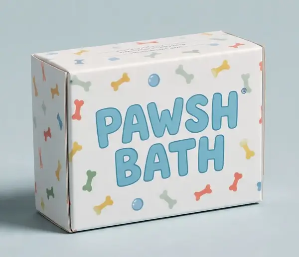 Custom Dog Soap Boxes