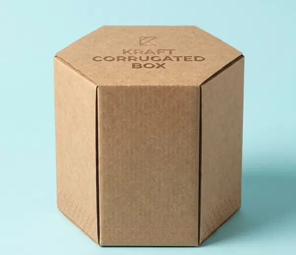 Kraft Corrugated Box