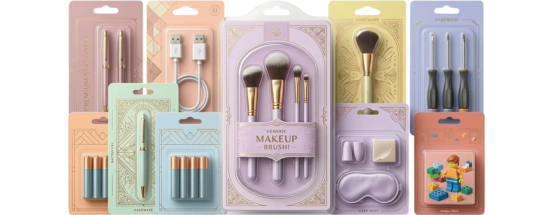 Blister Packaging Wholesale
