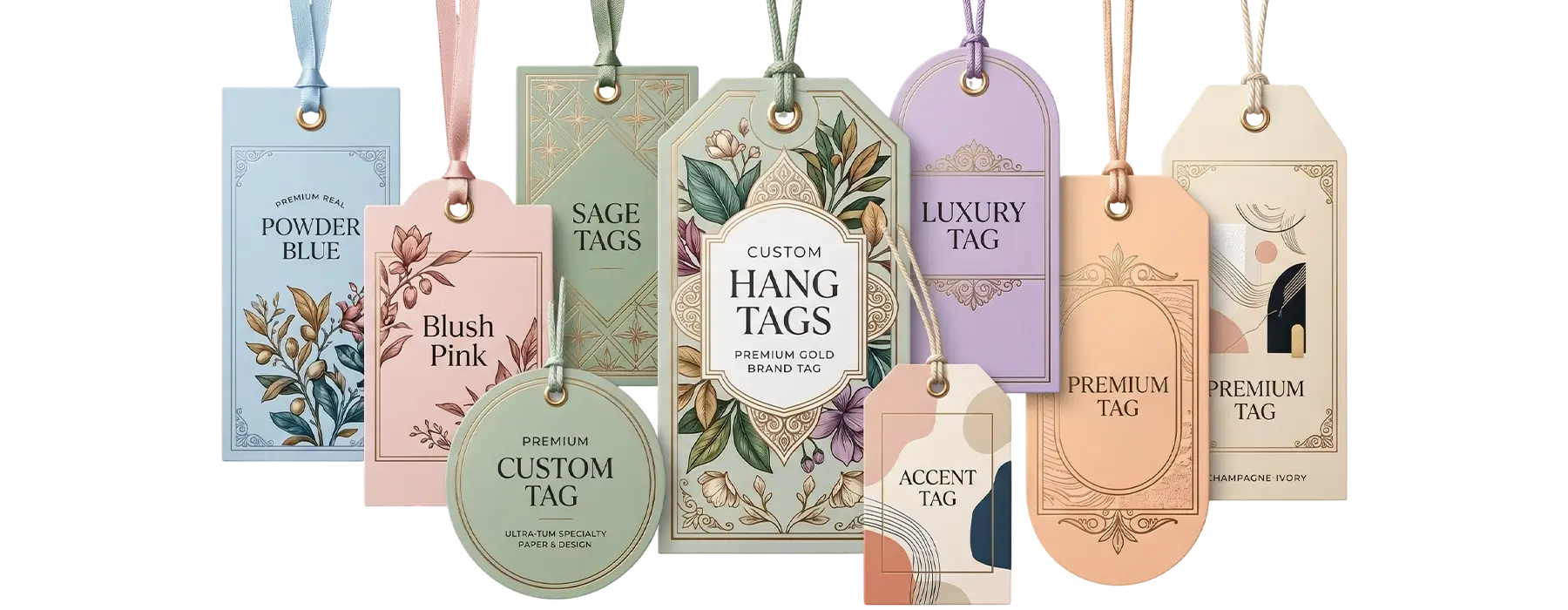 Custom Hang Tags