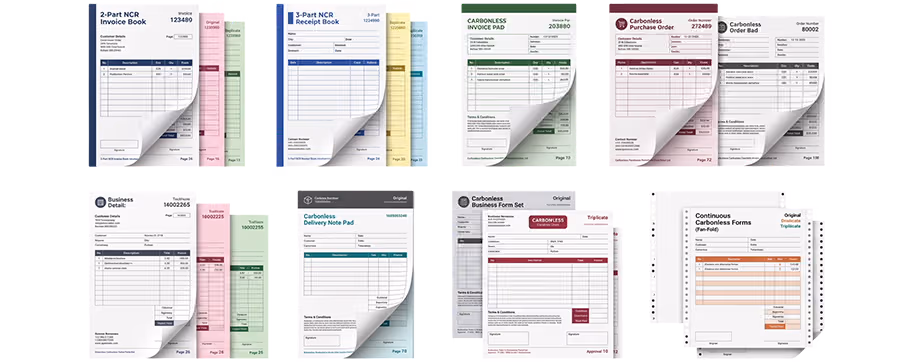 Carbonless Papers