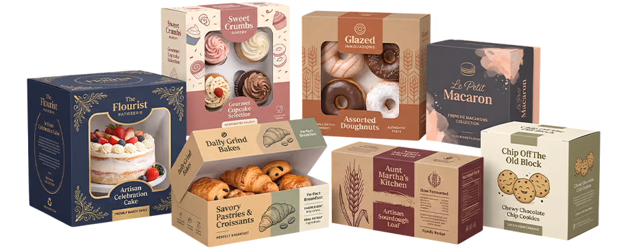 Custom Bakery Boxes