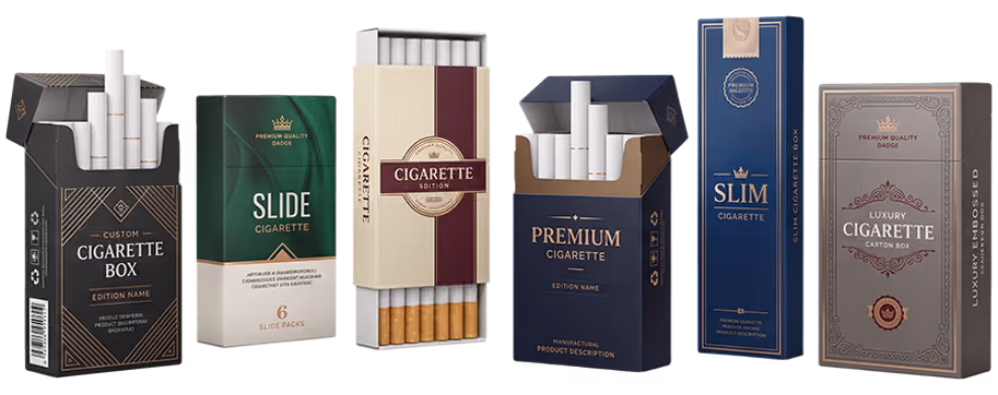 Cigarette Packaging Boxes