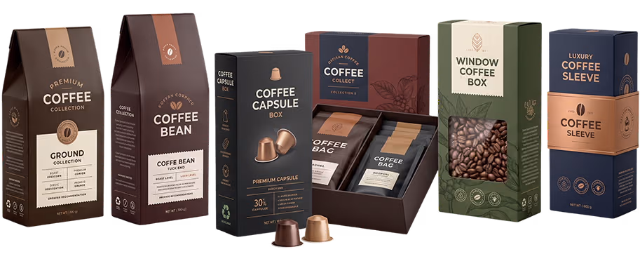 Custom Coffee Boxes