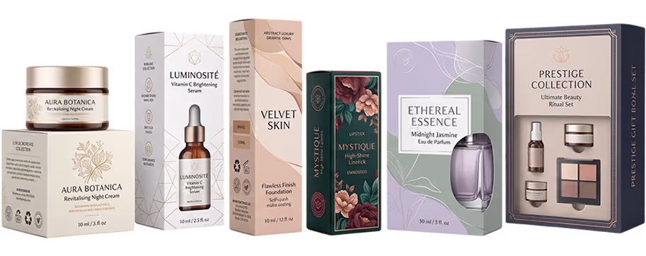 Cosmetic Packaging Boxes