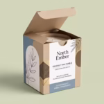 Eco Friendly Candle Boxes