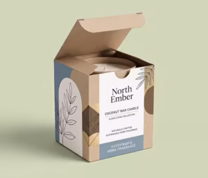 Eco-Friendly Candle Boxes