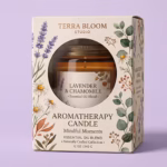 Eco Friendly Candle Packaging