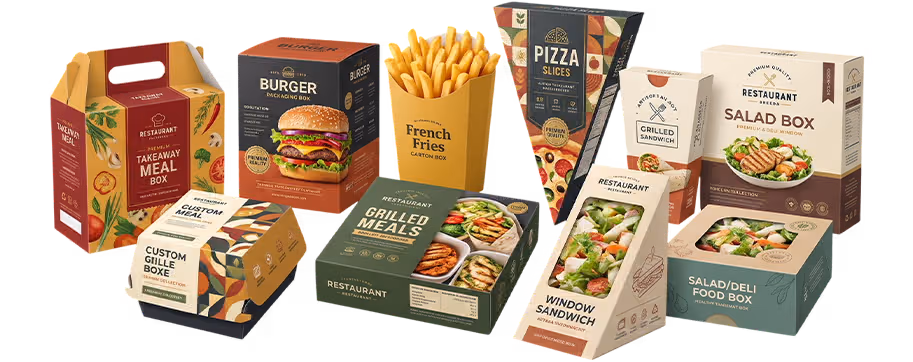 Custom Food Boxes