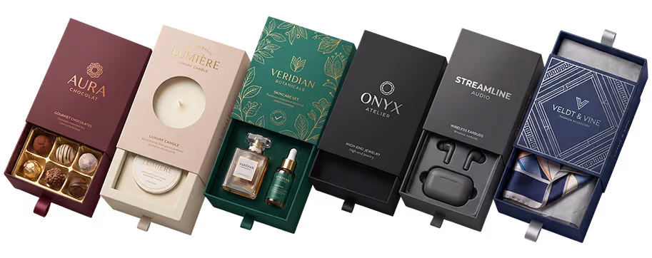 Tray and Sleeve Boxes