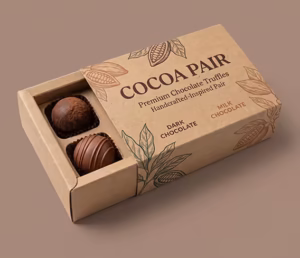 2 Piece Truffle Boxes