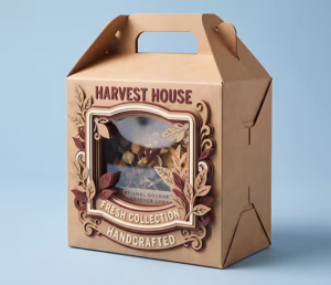 3D Gable Boxes