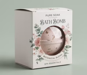 Bath Bomb Boxes