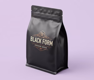 Black Mylar Bags