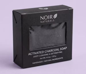 Black Soap Boxes
