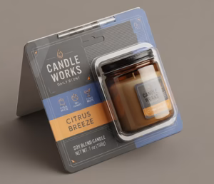 Blister Candle Packaging