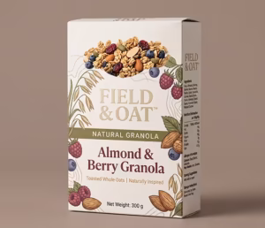 Breakfast Cereal Boxes