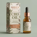 CBD Oil Packaging