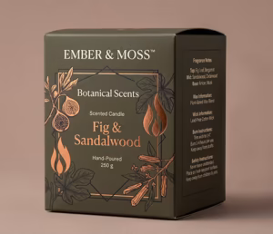Candle Packaging Boxes