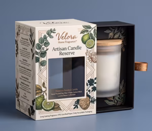 Candle Boxes with Window