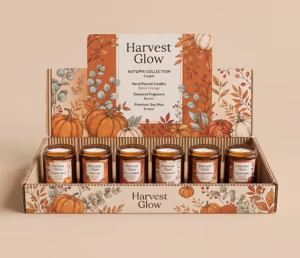 Candle Display Boxes