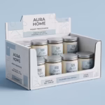 Candle Display Packaging