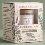 Candle Packaging With Window