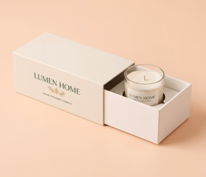 Candle Tray and Sleeve Boxes