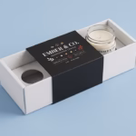 Candle Tray And Sleeve Packaging