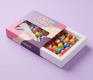 Candy Boxes with Window