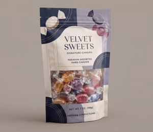 Candy Mylar Bags