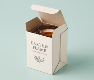 Cardboard Candle Boxes