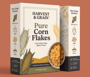 Cardboard Cereal Boxes