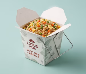 Chinese Takeout Boxes