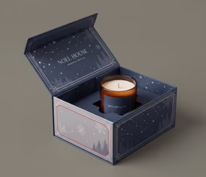 Christmas Boxes with Magnetic Closure