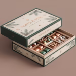 Christmas Packaging With Magnetic Closure