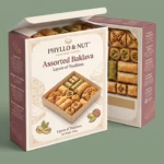 Custom Baklava Boxes