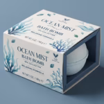 Custom Bath Bomb Boxes
