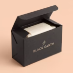 Custom Black Kraft Boxes