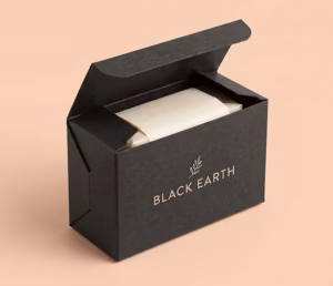 Black Kraft Boxes