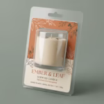 Custom Blister Candle Packaging