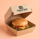 Custom Burger Boxes