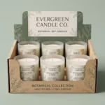 Custom Candle Display Boxes