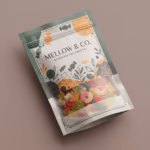 Custom Candy Mylar Bags