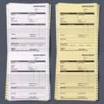 Custom Carbonless Forms